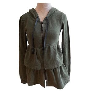 Olive Green Women's Hoodie